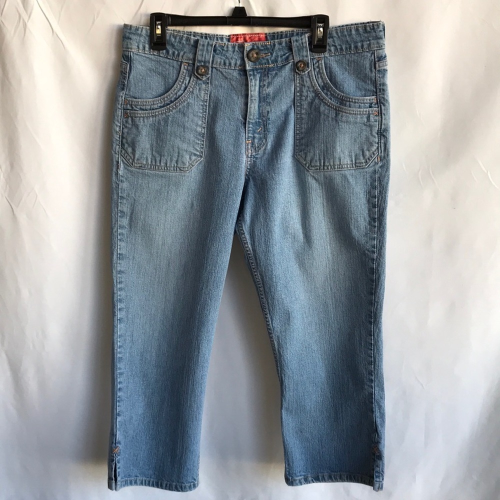 Levi Strauss Signature stretch crop jeans, 14